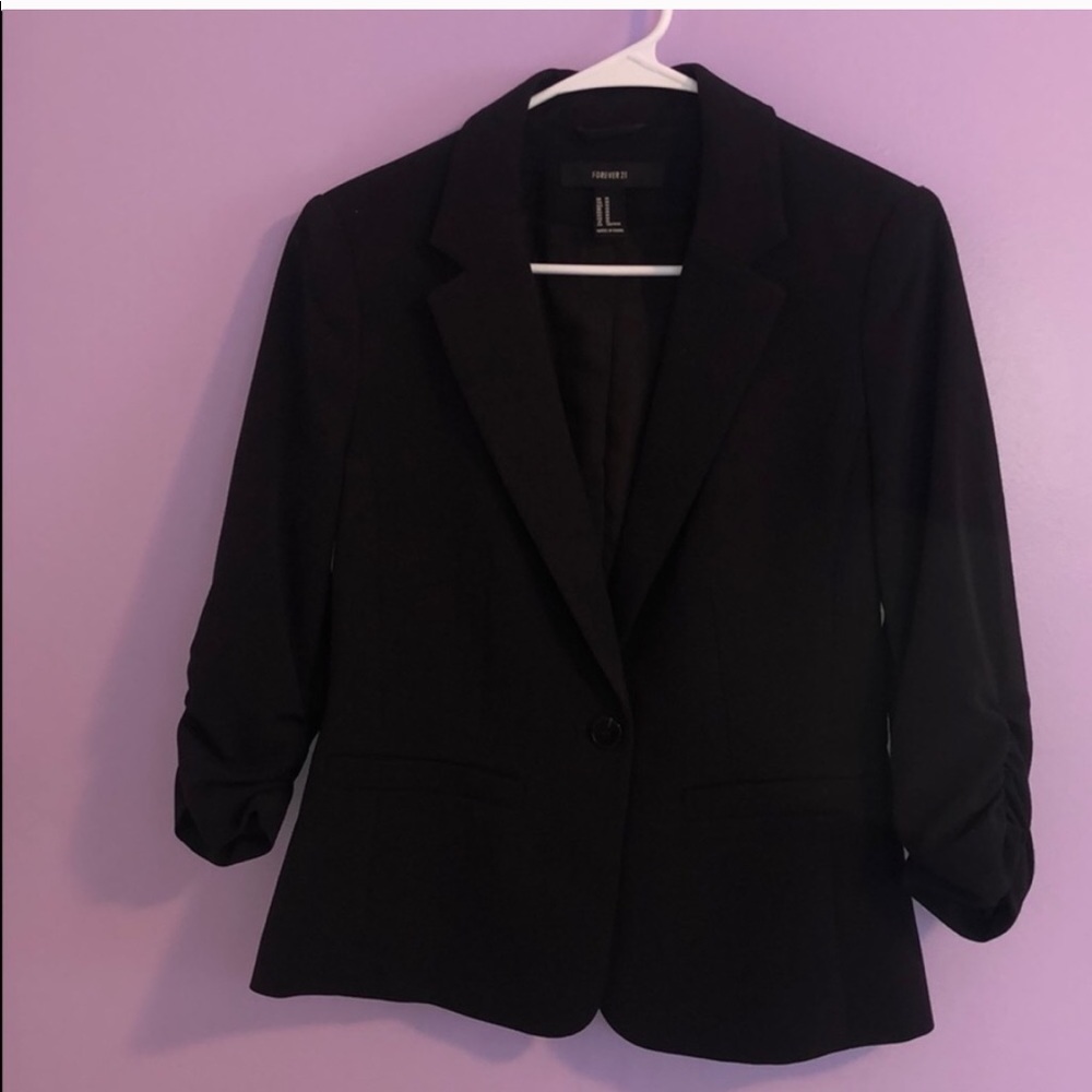 Black Blazer